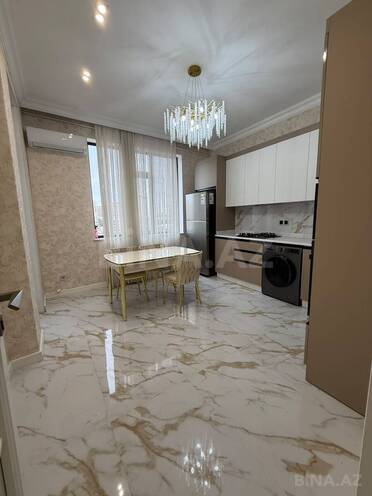 Satılır 3 otaqlı yeni tikili 130 m², Memar Əcəmi m., photo 12 from 15
