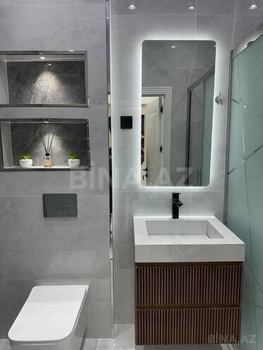 Satılır 3 otaqlı yeni tikili 100 m², Nəriman Nərimanov m., photo 28 from 32
