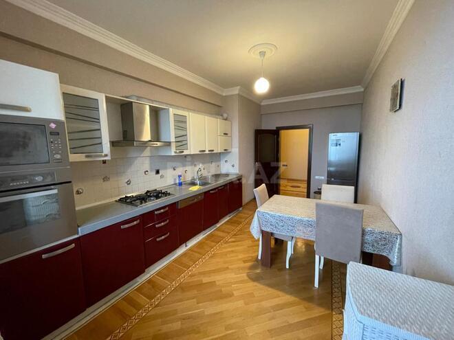 İcarəyə verilir 3 otaqlı yeni tikili 170 m², Şah İsmayıl Xətai m., photo 12 from 21