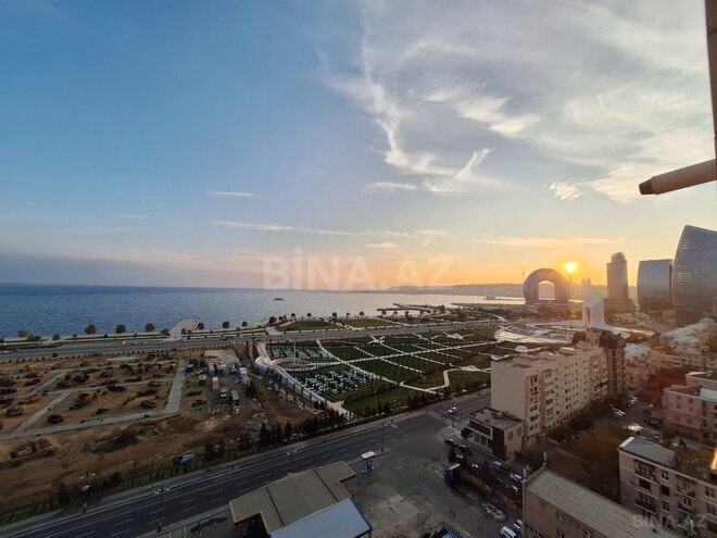 İcarəyə verilir 3 otaqlı yeni tikili 170 m², Şah İsmayıl Xətai m., photo 1 from 21