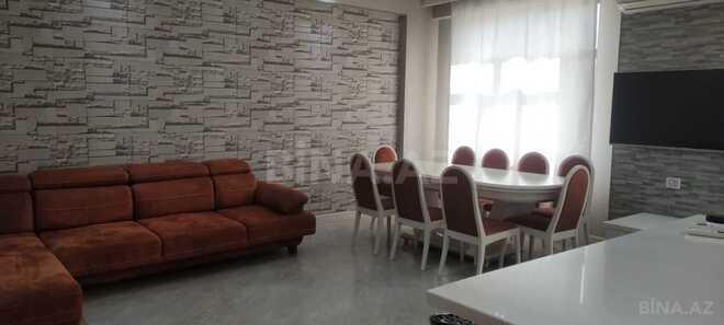 İcarəyə verilir 4 otaqlı yeni tikili 125 m², Şah İsmayıl Xətai m., photo 1 from 11