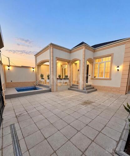 Satılır 3 otaqlı həyət evi/bağ evi 85 m², Novxanı q., photo 1 from 17