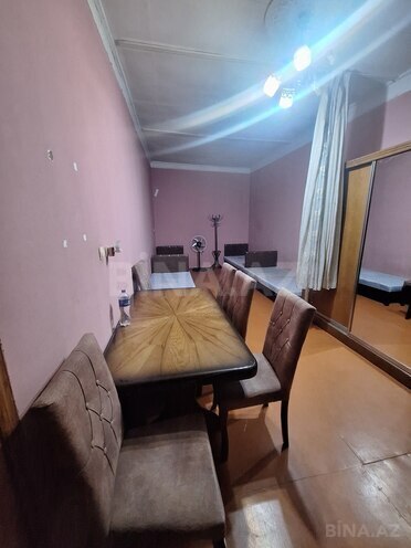 İcarəyə verilir 1 otaqlı həyət evi/bağ evi 45 m², İnşaatçılar m., photo 1 from 12