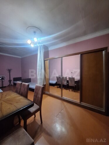 İcarəyə verilir 1 otaqlı həyət evi/bağ evi 45 m², İnşaatçılar m., photo 3 from 12
