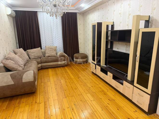 İcarəyə verilir 4 otaqlı yeni tikili 115 m², Həzi Aslanov m., photo 1 from 16