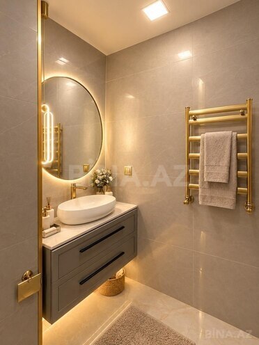 Satılır 3 otaqlı yeni tikili 90 m², Avtovağzal m., photo 13 from 15