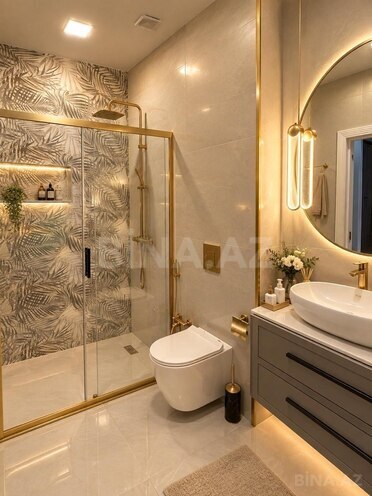 Satılır 3 otaqlı yeni tikili 90 m², Avtovağzal m., photo 14 from 15
