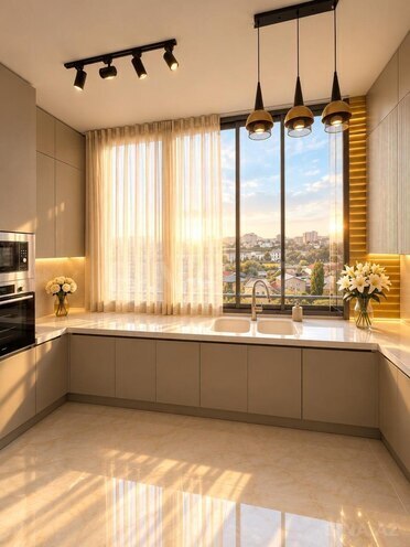 Satılır 3 otaqlı yeni tikili 90 m², Avtovağzal m., photo 11 from 15