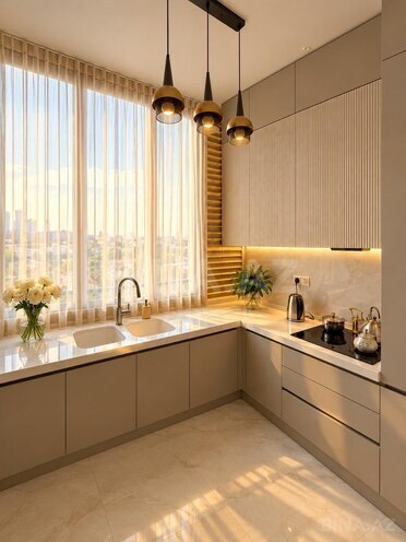Satılır 3 otaqlı yeni tikili 90 m², Avtovağzal m., photo 12 from 15