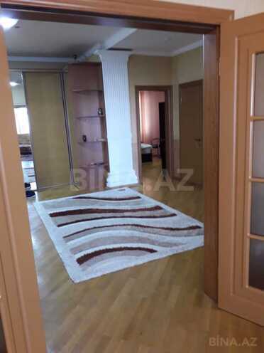 İcarəyə verilir 3 otaqlı yeni tikili 140 m², Nəsimi r., photo 12 from 23