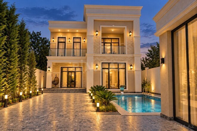 Satılır 4 otaqlı həyət evi/bağ evi 200 m², Mərdəkan q., photo 18 from 19