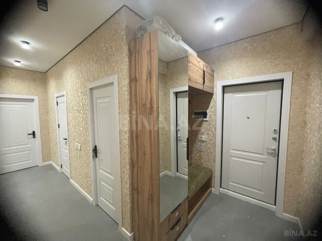 İcarəyə verilir 4 otaqlı yeni tikili 120 m², Yeni Yasamal q., photo 9 from 11