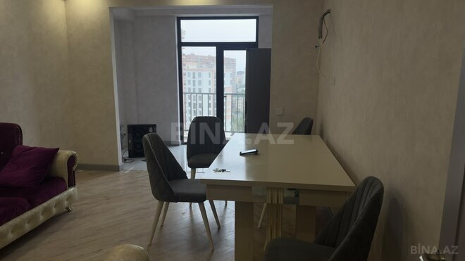 İcarəyə verilir 2 otaqlı yeni tikili 66 m², Dərnəgül m., photo 3 from 12