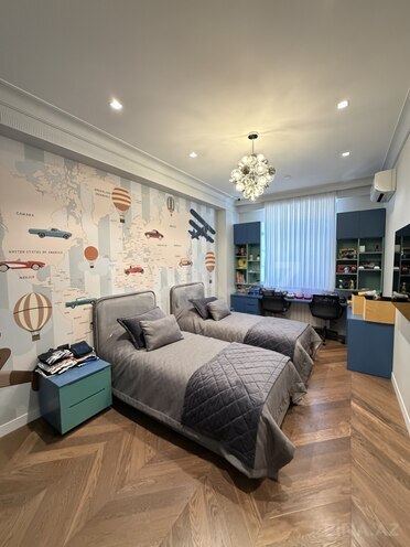 Продаётся 4-комн. новостройка 205 м², м. Элмляр Академиясы, photo 6 from 23