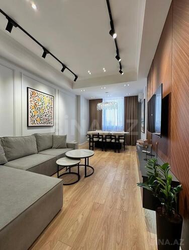 Satılır 2 otaqlı yeni tikili 101 m², Memar Əcəmi m., photo 1 from 8