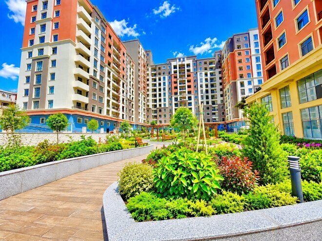 Satılır 2 otaqlı yeni tikili 46 m², Qara Qarayev m., photo 9 from 10