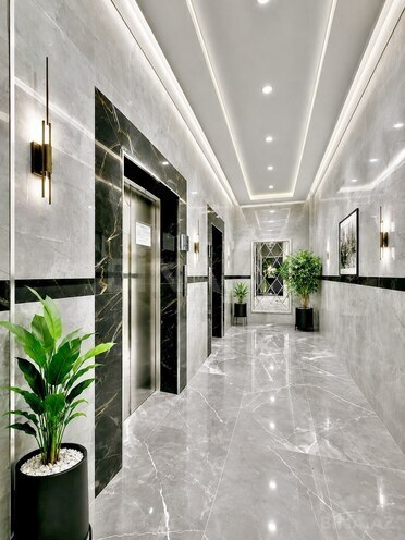 Satılır 2 otaqlı yeni tikili 46 m², Qara Qarayev m., photo 7 from 10