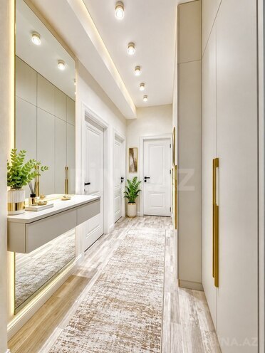 Satılır 2 otaqlı yeni tikili 46 m², Qara Qarayev m., photo 5 from 10