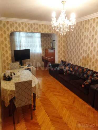 İcarəyə verilir 3 otaqlı köhnə tikili 80 m², İnşaatçılar m., photo 1 from 14