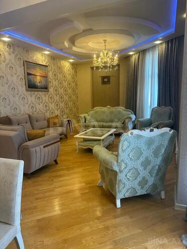 İcarəyə verilir 3 otaqlı yeni tikili 132 m², Ağ şəhər q., photo 1 from 27
