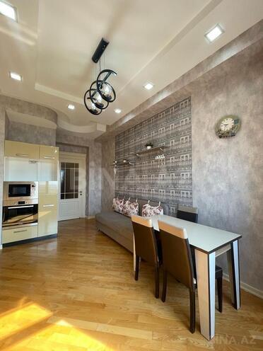 İcarəyə verilir 3 otaqlı yeni tikili 132 m², Ağ şəhər q., photo 7 from 27