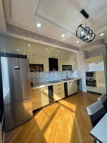 İcarəyə verilir 3 otaqlı yeni tikili 132 m², Ağ şəhər q., photo 4 from 27
