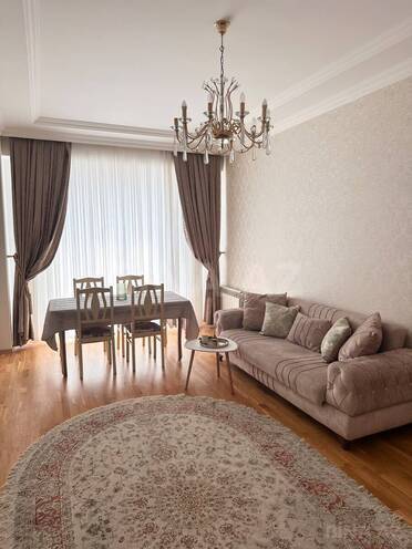 İcarəyə verilir 2 otaqlı yeni tikili 78 m², İnşaatçılar m., photo 1 from 17