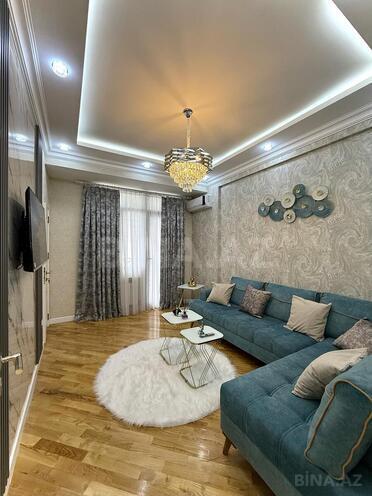 Satılır 2 otaqlı yeni tikili 57 m², Dərnəgül m., photo 1 from 8
