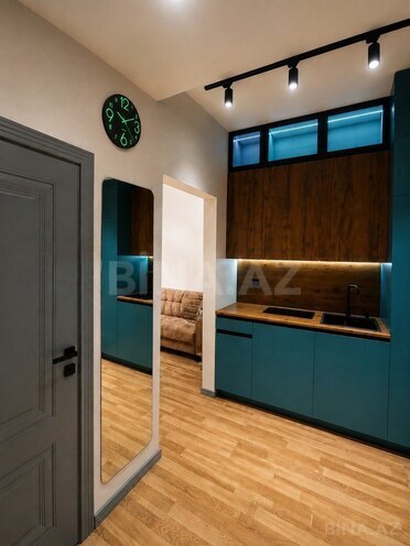 Satılır 2 otaqlı yeni tikili 40 m², Qara Qarayev m., photo 3 from 16