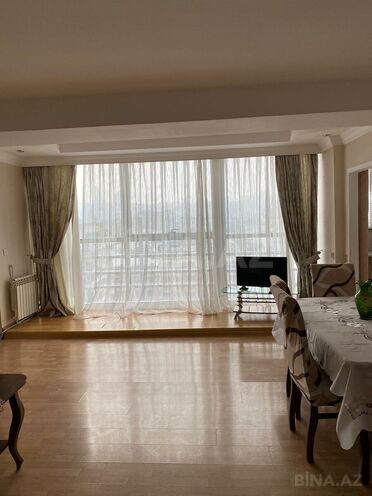 İcarəyə verilir 3 otaqlı yeni tikili 90 m², Elmlər Akademiyası m., photo 1 from 14
