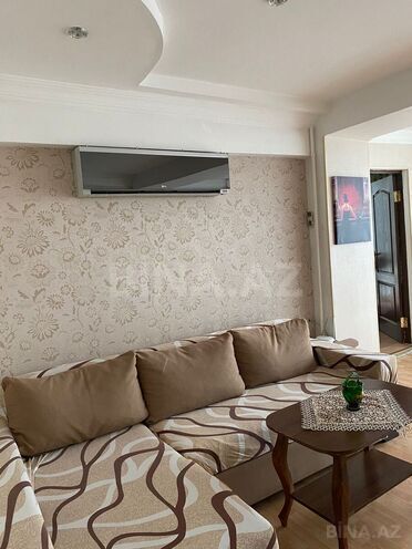 İcarəyə verilir 3 otaqlı yeni tikili 90 m², Elmlər Akademiyası m., photo 3 from 14