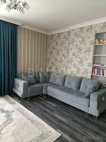 İcarəyə verilir 2 otaqlı yeni tikili 60 m², İnşaatçılar m., photo 3 from 9
