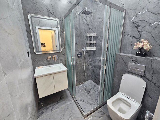 İcarəyə verilir 2 otaqlı yeni tikili 65 m², 28 May m., photo 11 from 12