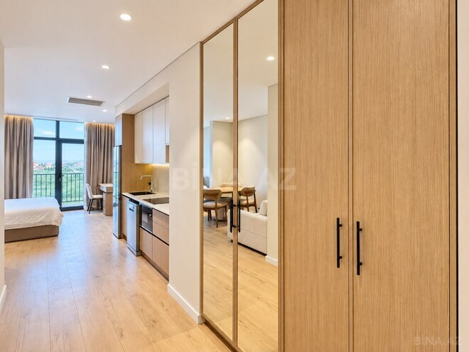 Satılır 1 otaqlı yeni tikili 43 m², Sea Breeze q., photo 4 from 12