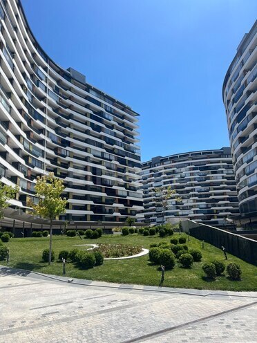 İcarəyə verilir 2 otaqlı yeni tikili 80 m², Biləcəri q., photo 1 from 10