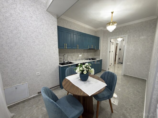 İcarəyə verilir 2 otaqlı yeni tikili 80 m², Nərimanov r., photo 5 from 17