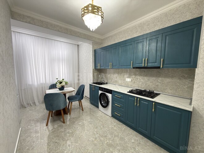İcarəyə verilir 2 otaqlı yeni tikili 80 m², Nərimanov r., photo 1 from 17