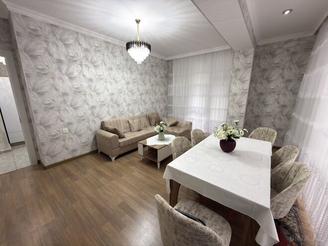 İcarəyə verilir 2 otaqlı yeni tikili 80 m², Nərimanov r., photo 4 from 17