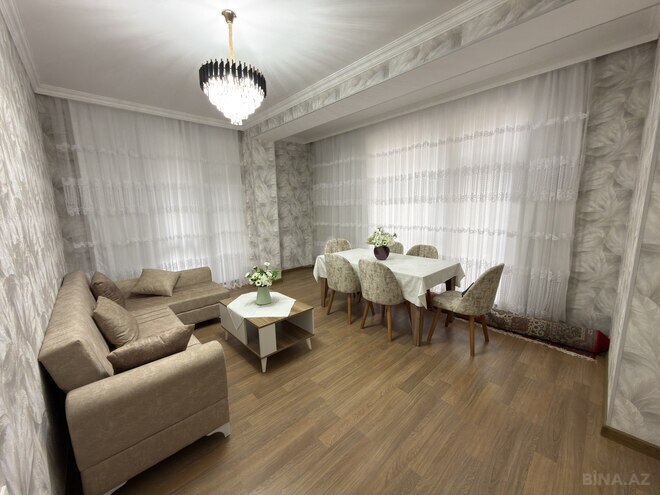 İcarəyə verilir 2 otaqlı yeni tikili 80 m², Nərimanov r., photo 3 from 17