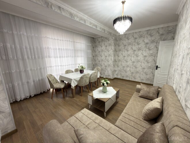 İcarəyə verilir 2 otaqlı yeni tikili 80 m², Nərimanov r., photo 7 from 17