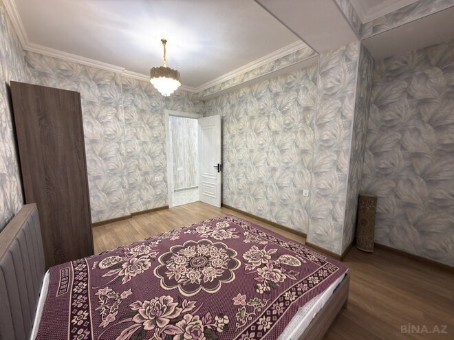 İcarəyə verilir 2 otaqlı yeni tikili 80 m², Nərimanov r., photo 13 from 17
