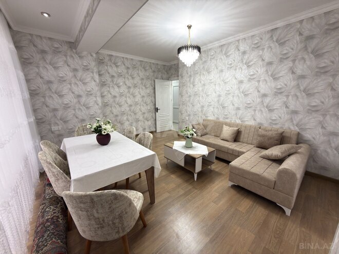 İcarəyə verilir 2 otaqlı yeni tikili 80 m², Nərimanov r., photo 6 from 17