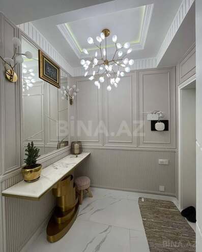 İcarəyə verilir 3 otaqlı yeni tikili 100 m², Nəriman Nərimanov m., photo 9 from 11