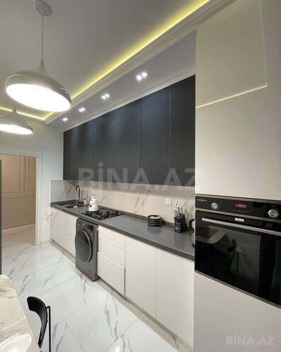 İcarəyə verilir 3 otaqlı yeni tikili 100 m², Nəriman Nərimanov m., photo 4 from 11