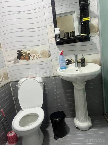 İcarəyə verilir 2 otaqlı yeni tikili 70 m², İnşaatçılar m., photo 9 from 12