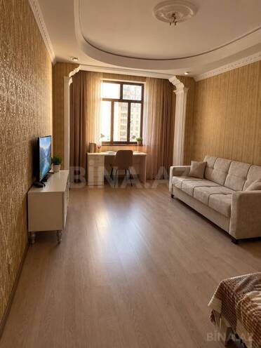 İcarəyə verilir 2 otaqlı yeni tikili 70 m², İnşaatçılar m., photo 1 from 12