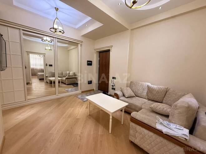 İcarəyə verilir 2 otaqlı yeni tikili 70 m², Elmlər Akademiyası m., photo 11 from 22