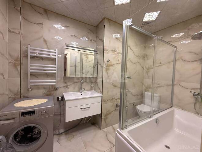 İcarəyə verilir 2 otaqlı yeni tikili 70 m², Elmlər Akademiyası m., photo 15 from 22