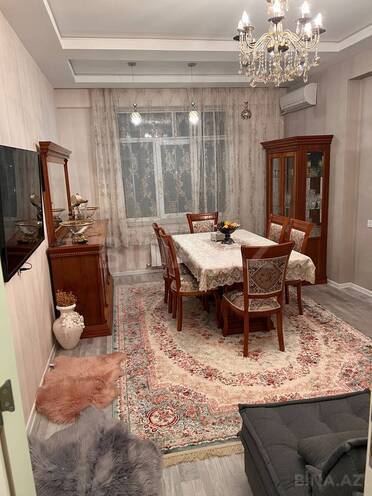İcarəyə verilir 2 otaqlı yeni tikili 90 m², Yeni Yasamal q., photo 4 from 12