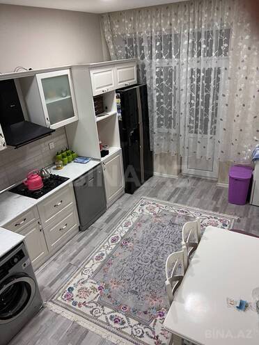 İcarəyə verilir 2 otaqlı yeni tikili 90 m², Yeni Yasamal q., photo 8 from 12